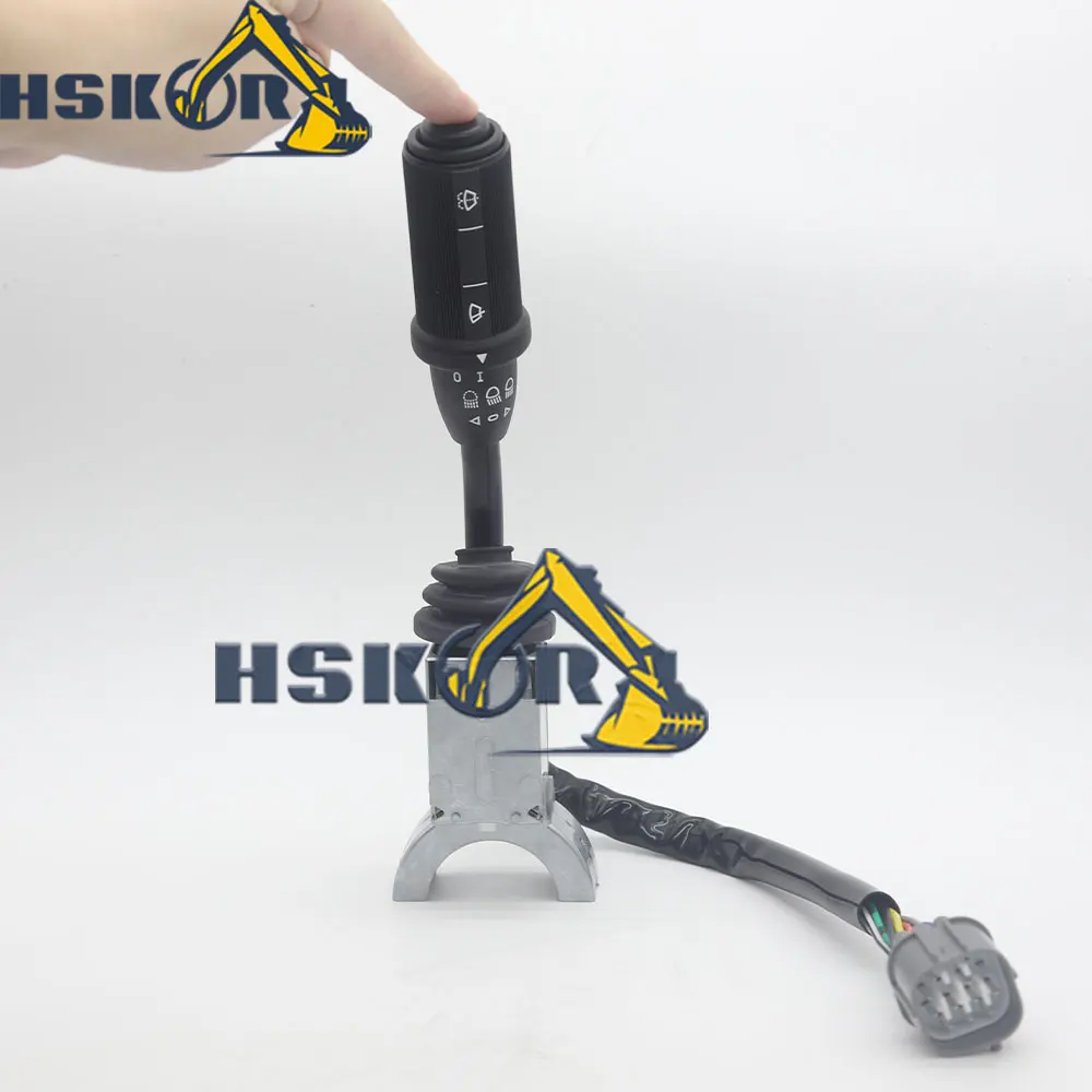 

Switch Column Lamps Wiper 701/80355 for JCB Wheel Loader 409