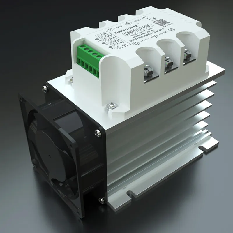 Solid state relay PWM voltage regulation and power regulation temperature control SSR-CYC
