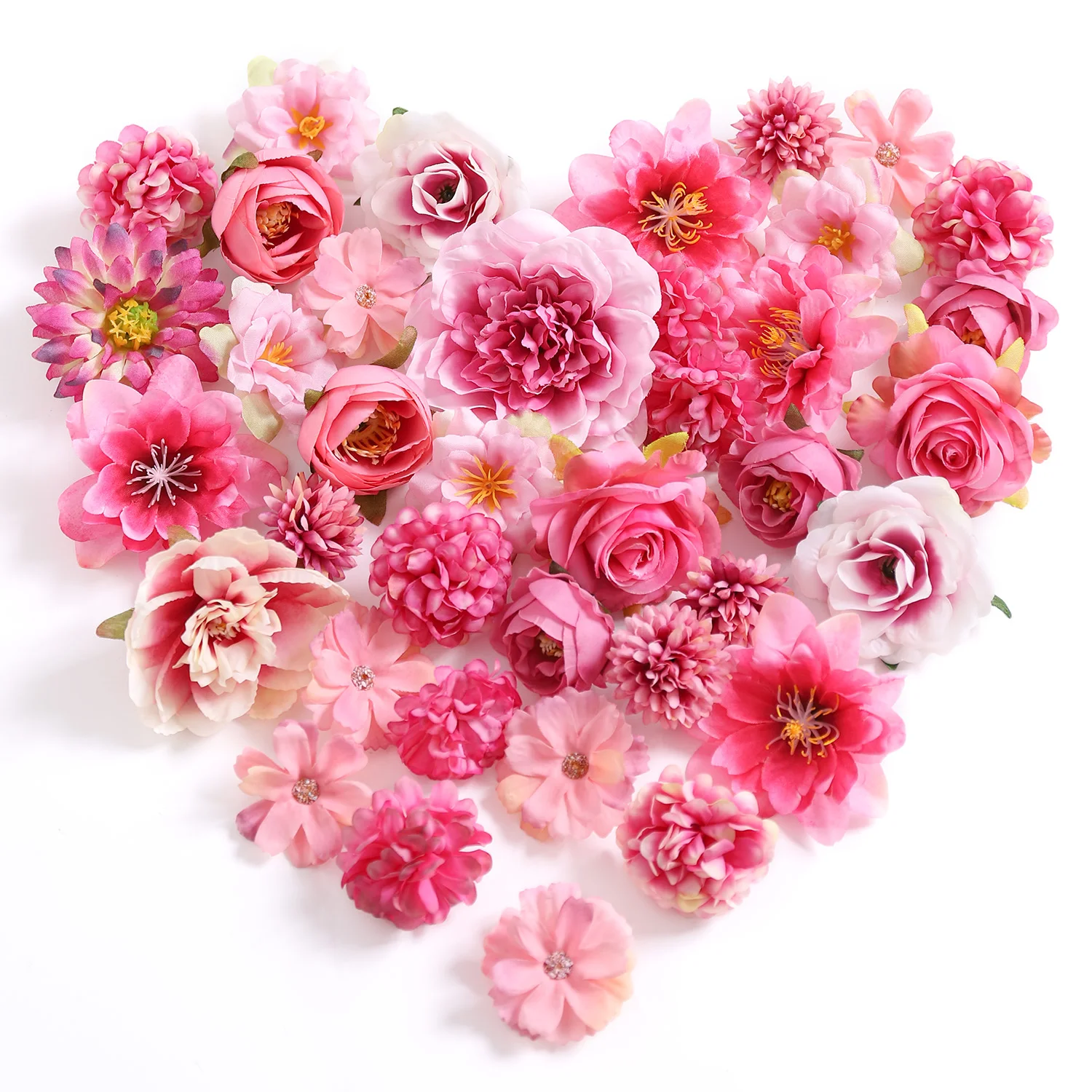 21 ชิ้นดอกกุหลาบดอกไม้ประดิษฐ์ - Baby Nursery Decor Ideas บทวิจารณ์และราคา