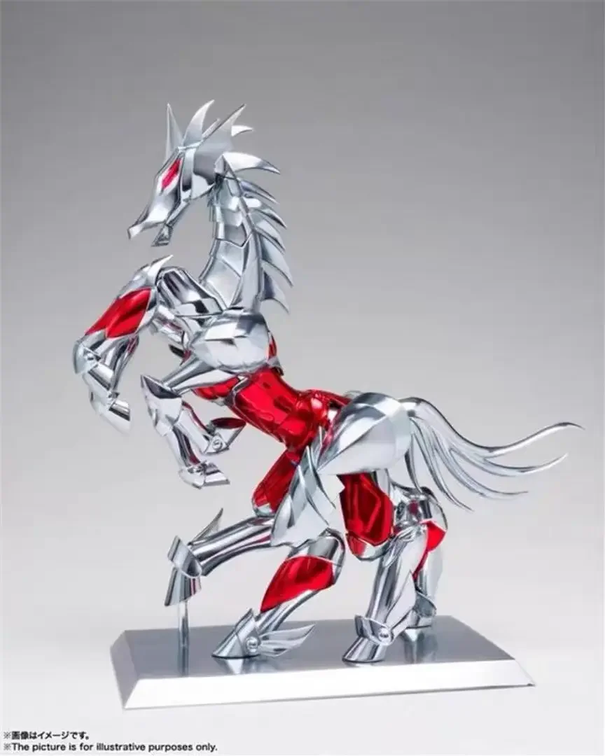 

Bandai оригинальная Saint Seiya EX Saint ткань миф восьмиугольная лошадь Hagen подвижная фигурка игрушка в подарок на складе