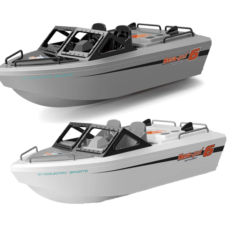 

TX693 RC Speed Boat Electric Remote Control Racing Ship Long Endurance Simulation Water Toy Summer Pool Lake Gift for Boys Girls