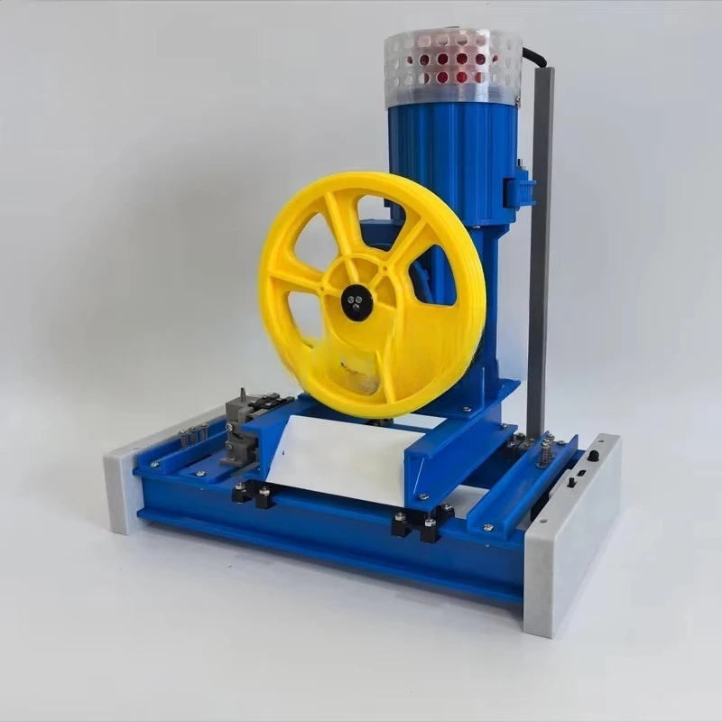 3D printing elevator traction machine model rechargeable with remote control educational model micro motor children's toy