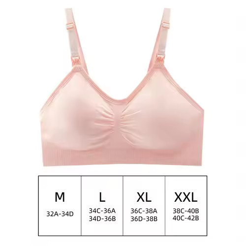 Hand Free Pumping Nursing Bra Breastfeeding Maternity Bras Women For Breast Special Underwear Pregnancy Clothes Can Wear All Day - Image 8