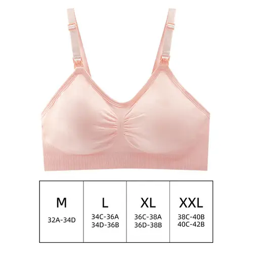 Hand Free Pumping Nursing Bra Breastfeeding Maternity Bras Women For Breast Special Underwear Pregnancy Clothes Can Wear All Day - Image 8