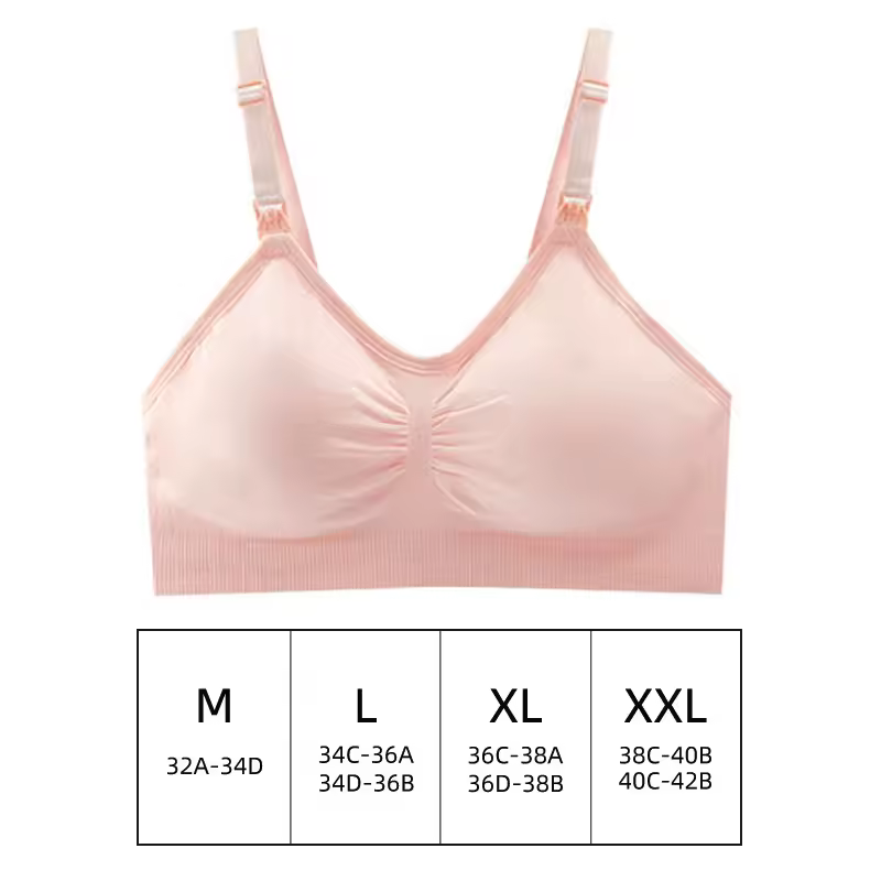 Hand Free Pumping Nursing Bra Breastfeeding Maternity Bras Women For Breast Special Underwear Pregnancy Clothes Can Wear All Day - Image 8