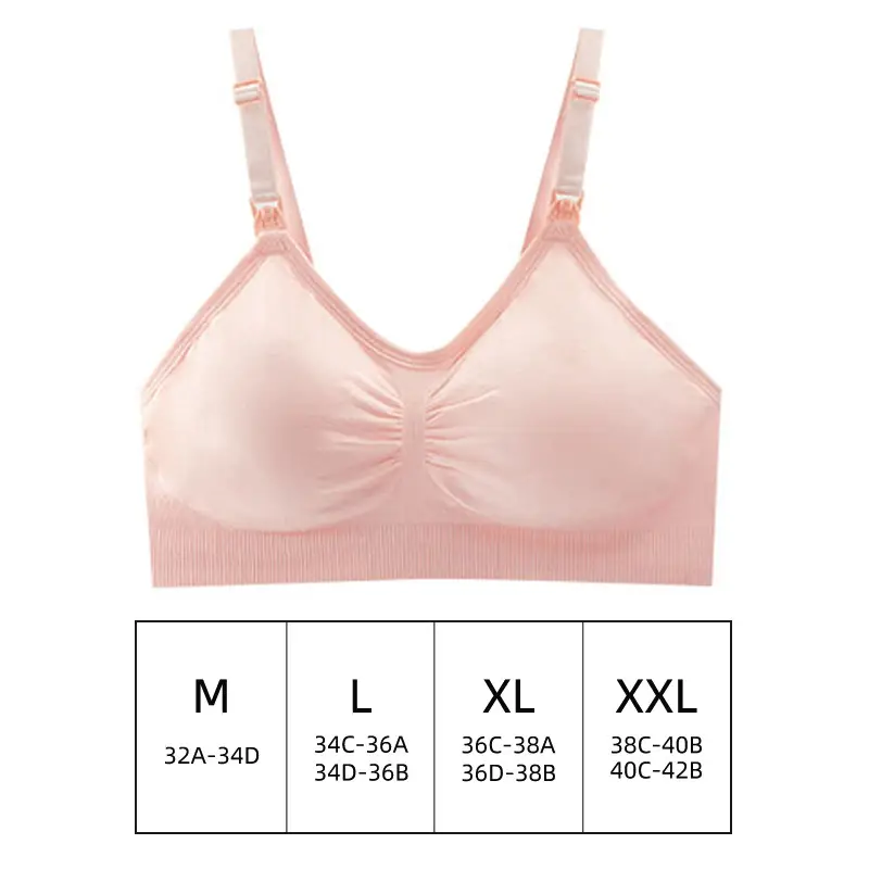 Hand Free Pumping Nursing Bra Breastfeeding Maternity Bras Women For Breast Special Underwear Pregnancy Clothes Can Wear All Day - Image 8