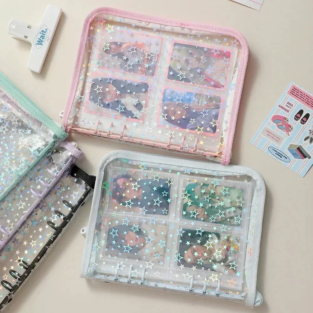 Binding Comb Plastic - A5 Laser Star Zipper Binder Collect