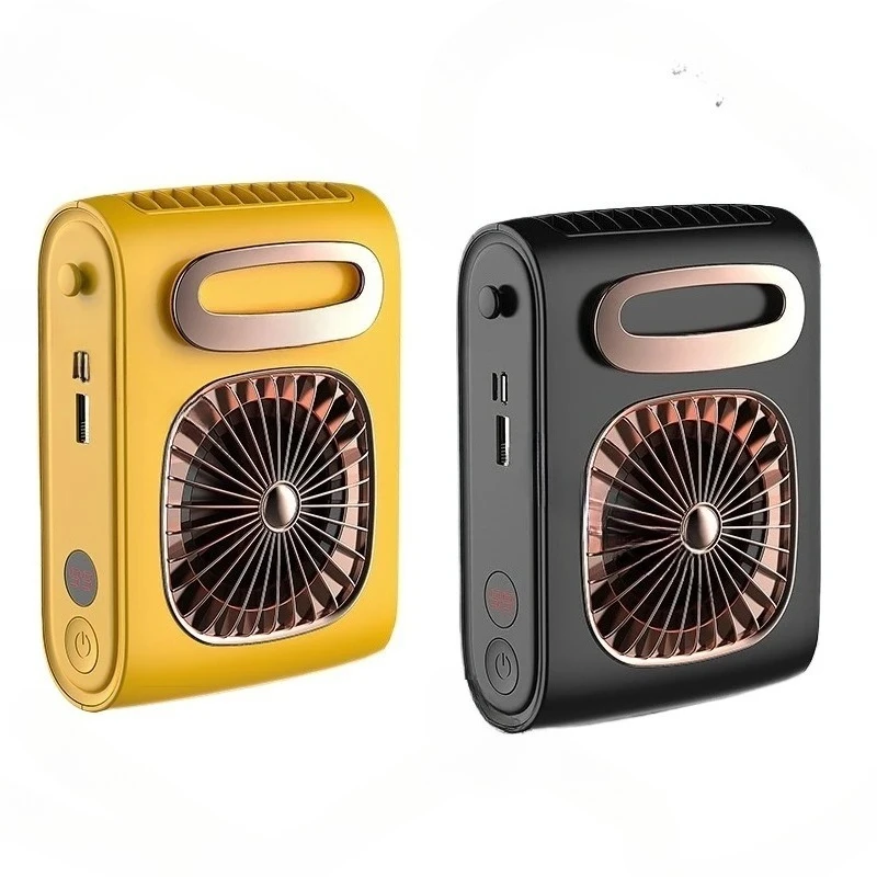 

Hand-Free Wearable Fan 360 ° Fan with 3 Speeds Cooling Neck USB Rechargeable Portable for Outdoor Office Travel 6000、10000 mAh