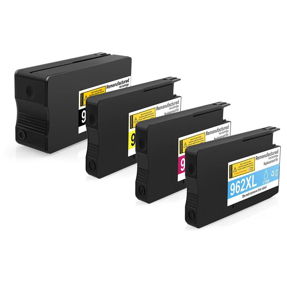 Third-Party For HP 962 Ink Cartridge For HP Officejet Pro 9010 9012 9013 9014 9015 9016 9018 9022 9023 9025  Printer Ink Tank