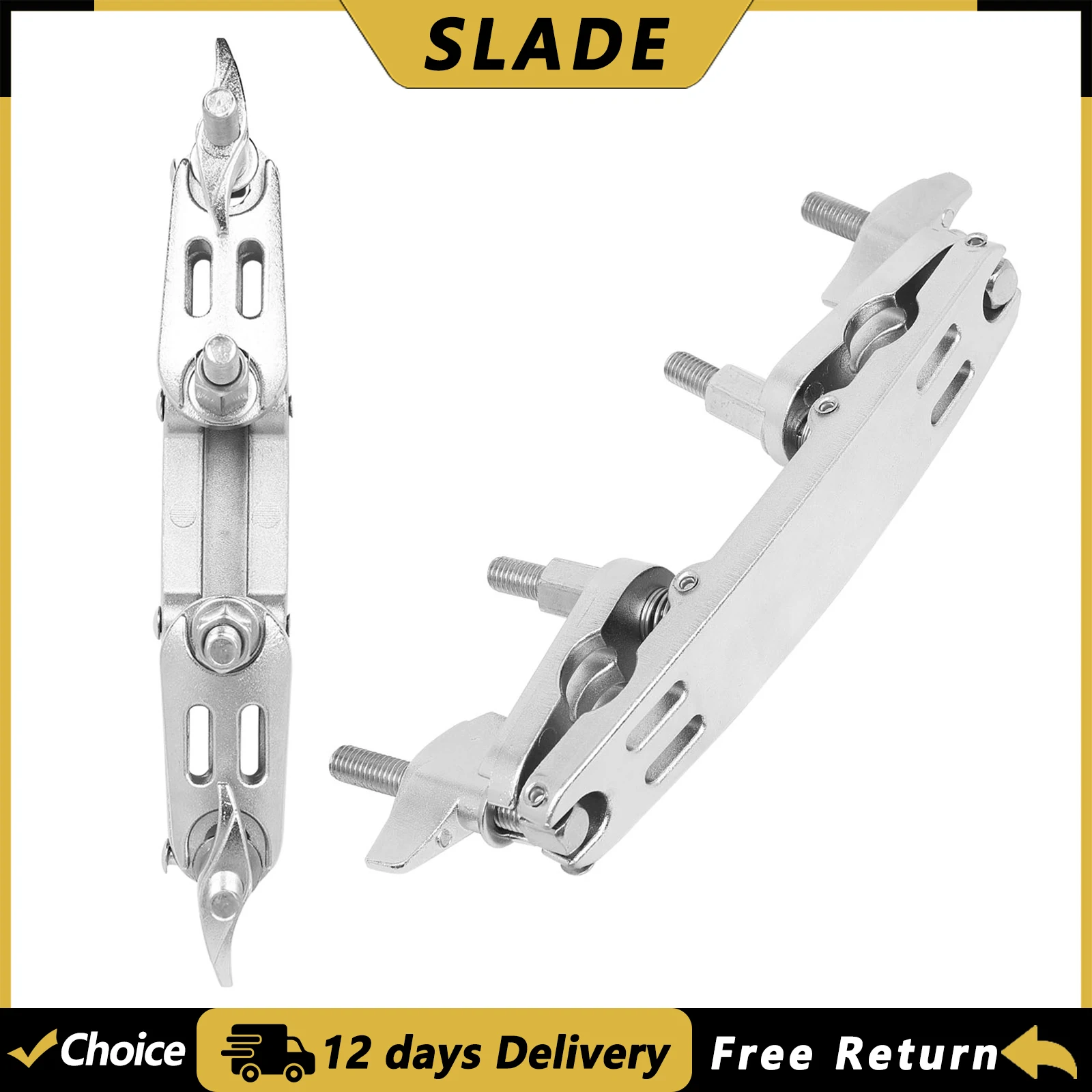  SLADE Cymbal Stand Drum Clamp Extension Mount Cowbell Quick Release Multi-clamp Percussion Instrument Parts & Accessories
