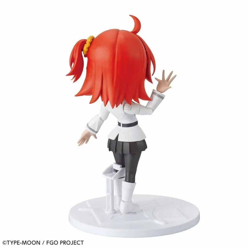 Original Bandai Fate Grand Order ‌   Modellbausatz Petitrits Master Female Protagonist Anime Action Figure Collection Montagemodell Spielzeug