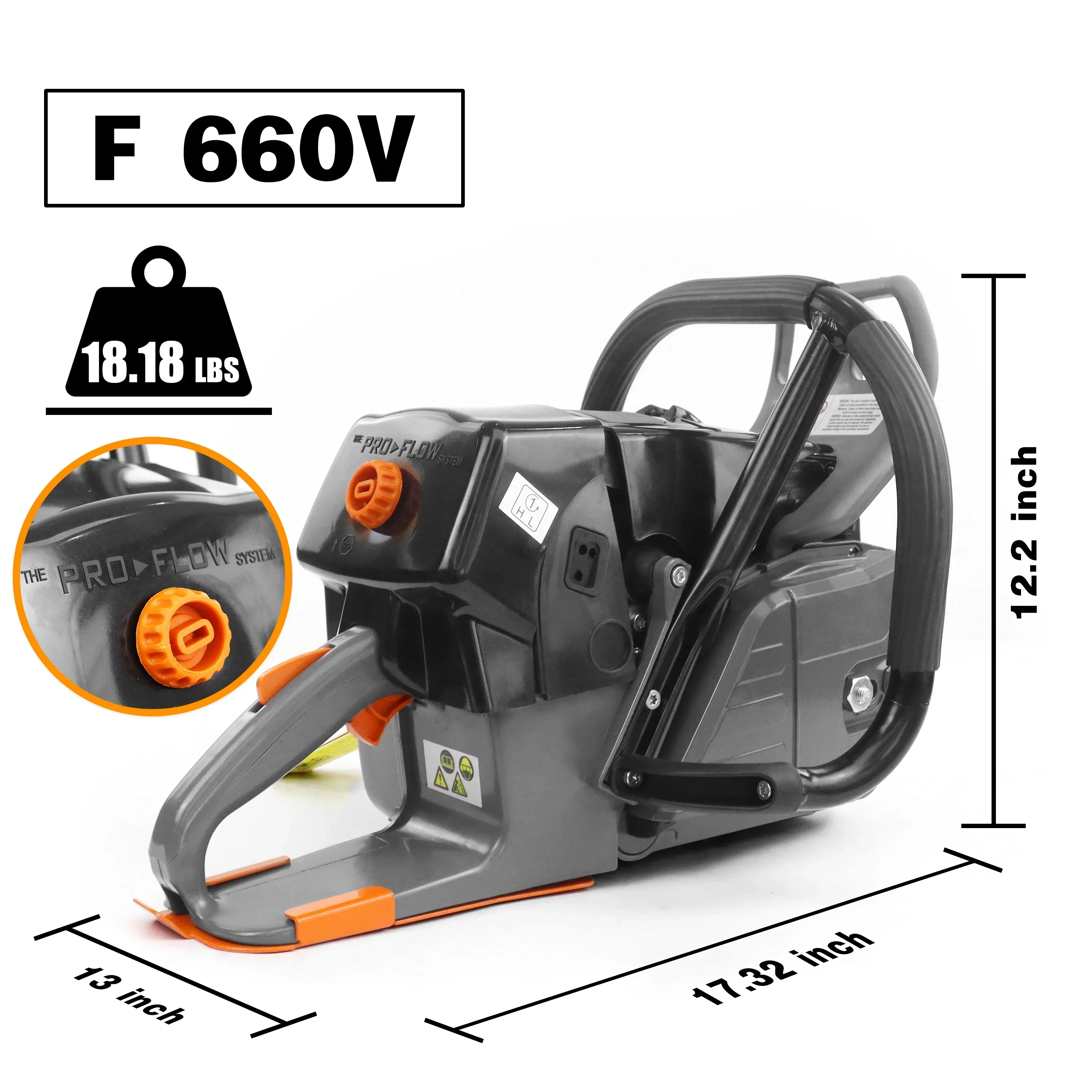 92cc Smart Petrol Gasoline Chain Saw Wood Cutting Machine Gas Petrol Gasoline Chainsaw 5200W