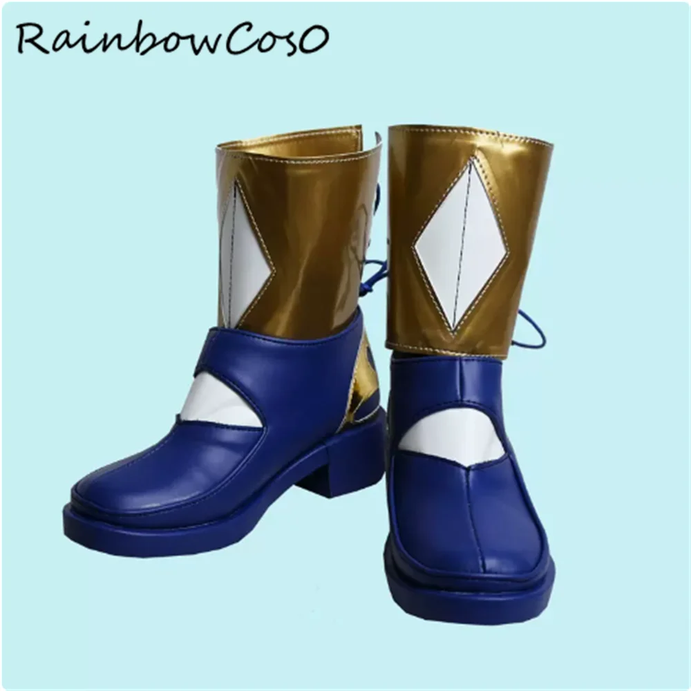 

Обувь для косплея Mizuki arknight, сапоги, аниме, Хэллоуин, RainbowCos0W4224