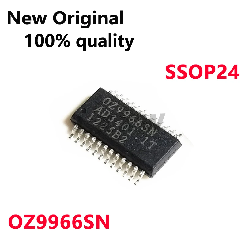10/PCS New Original OZ9966SN SSOP24 Liquid crystal power management chip In Stock