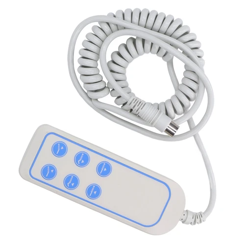 Imagen 2 del producto Controlador de cama elevadora Controlador de cama elevadora PVC eléctrico IP66 Control manual de silla elevadora resistente al desgaste para hospital (8 pines)