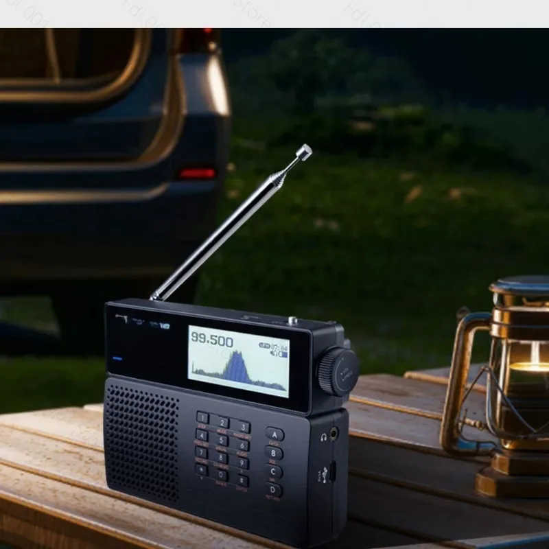 For MLite-880 Small Malachite SDR Radio AM Medium Wave Shortwave FM FM, SSB, Aviation view 4