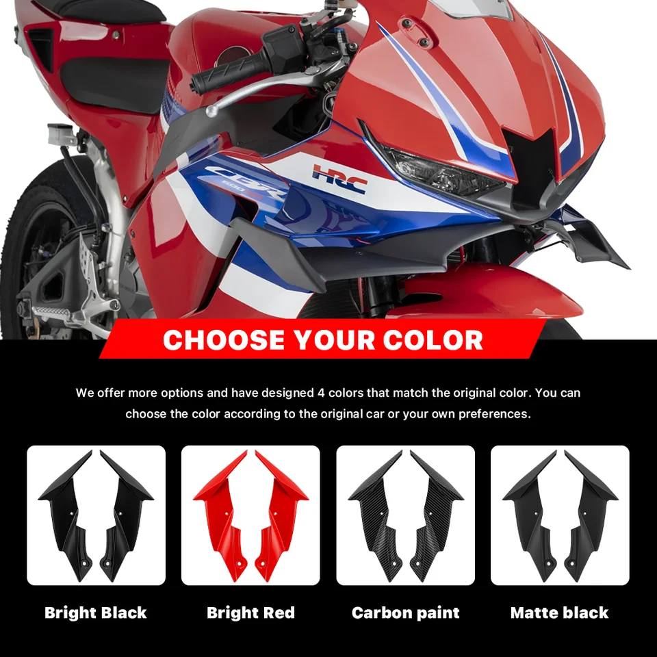 ホンダCBR600RR 2024-2025 カーボンウィングレット