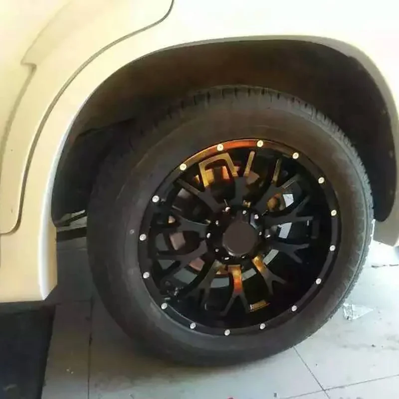 High Quality Deep Dish Forged Wheels 20 22 24 26 28 Inch 6*139.7 6*135 6*114.3 8*170 4×4 Off‑Road Fit F‑150 F‑350 1500 Pickup