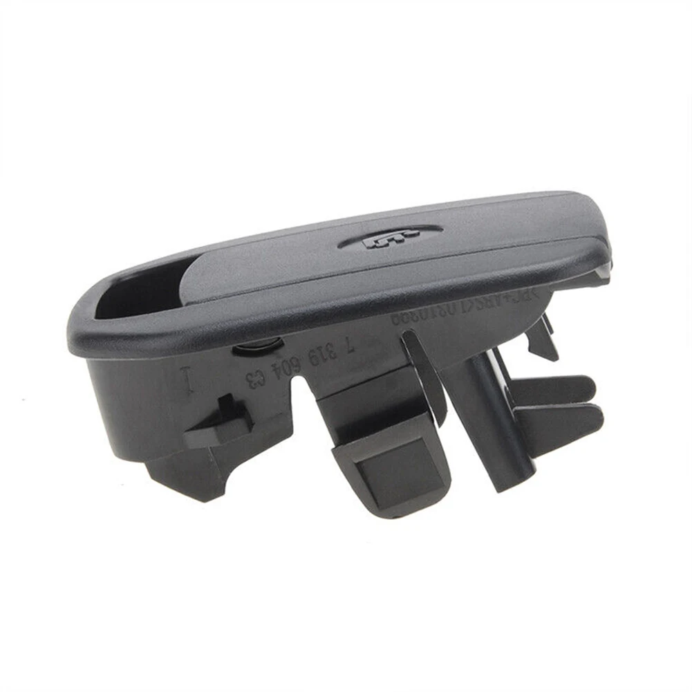 Car Rear Child Seat Anchor ISOFix Cover 52207118674 For X1 E84 Child Seat Cover Rear Safety Seat Clip Interior Accessories
