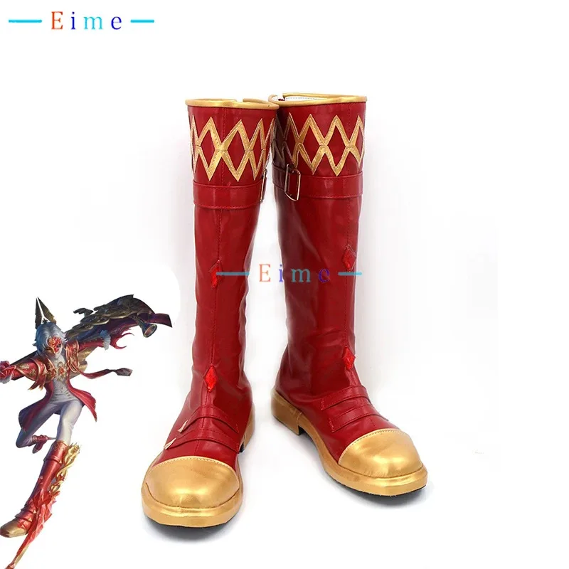 

Ithaqua обувь для косплея Identity V Night Watcher реквизит для косплея Хэллоуин карнавальные ботинки обувь из искусственной кожи на заказ