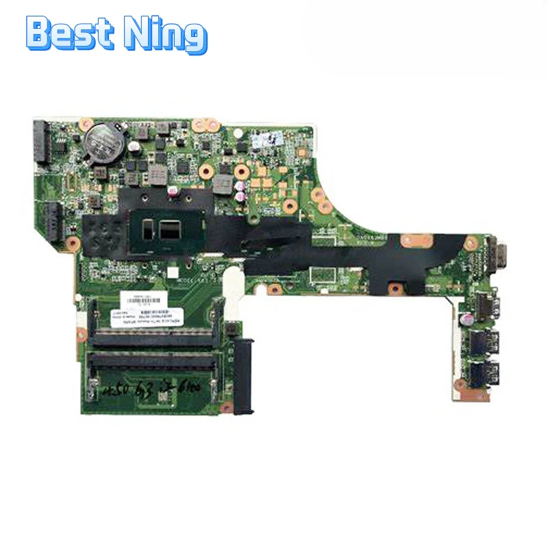 For HP ProBook 450 G3 470 G3 Laptop Motherboard DA0X63MB6H1 Mainboard with I3-6100 I5-6200U I7-6500U CPU DDR3 UMA