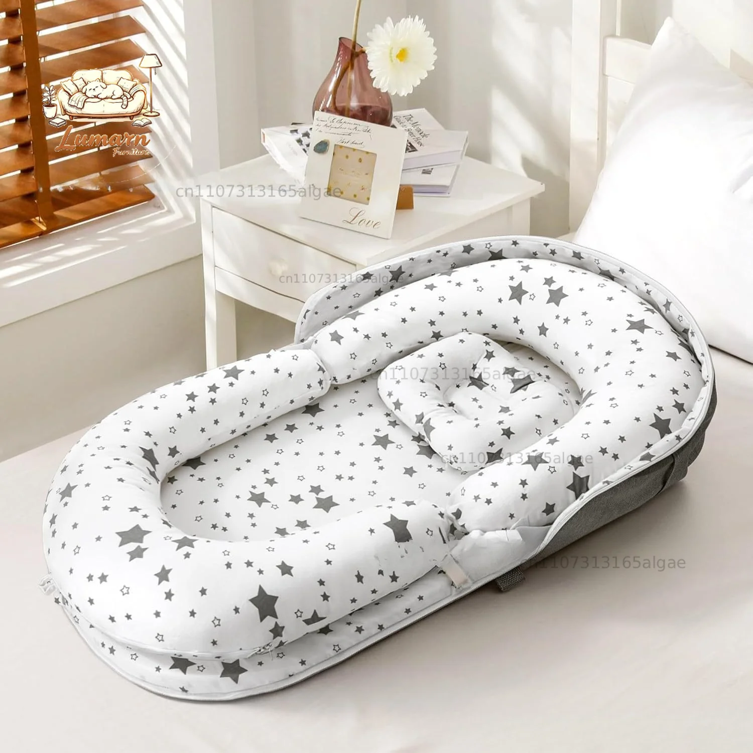 crib-new-portable-backpack-travel-bed-urine-waterproof-removable-crib-bed