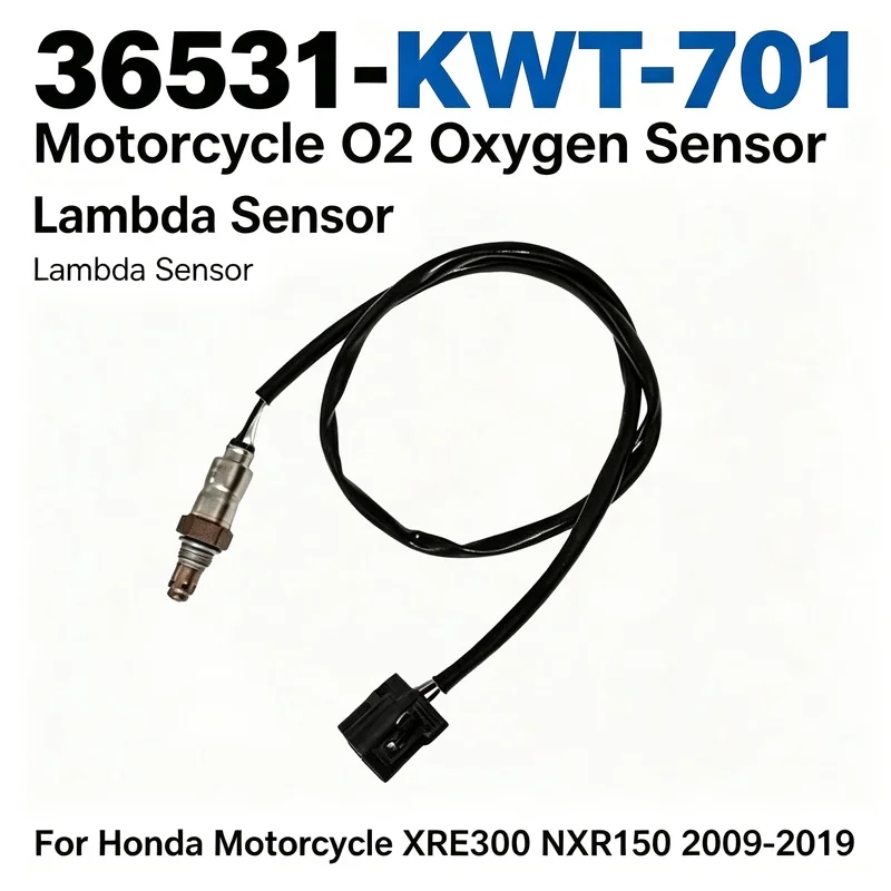36531-KWT-701 O2 Oxygen Sensor For Honda Motorcycle XRE300 NXR150 2009-2019 Lambda Sensor