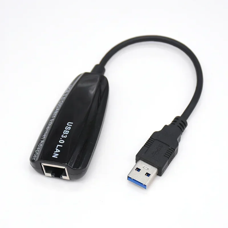 Tarjeta de red adaptador USB 2.0 3.0 / Typc C a RJ45 Ethernet para PC Windows 10
