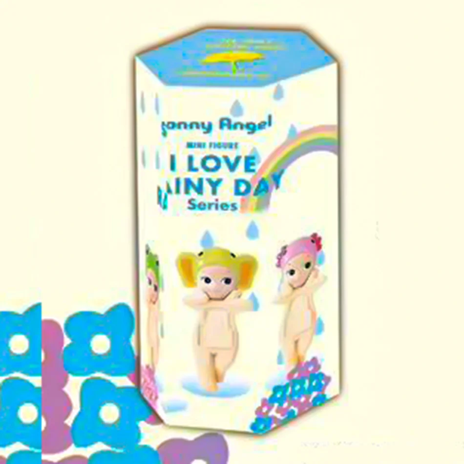 Sonni Angei Verjaardagscadeau Hippers Blind Box Mystery Box Dreaming Series Mini Anime Figuur Ornamenten Poppen Fan Kinderen Kerstmis