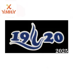 11 Inch Zeta Phi  Beta Sorority patches,Since1920 Embroidered Iron-On Patch and Chenille Patches