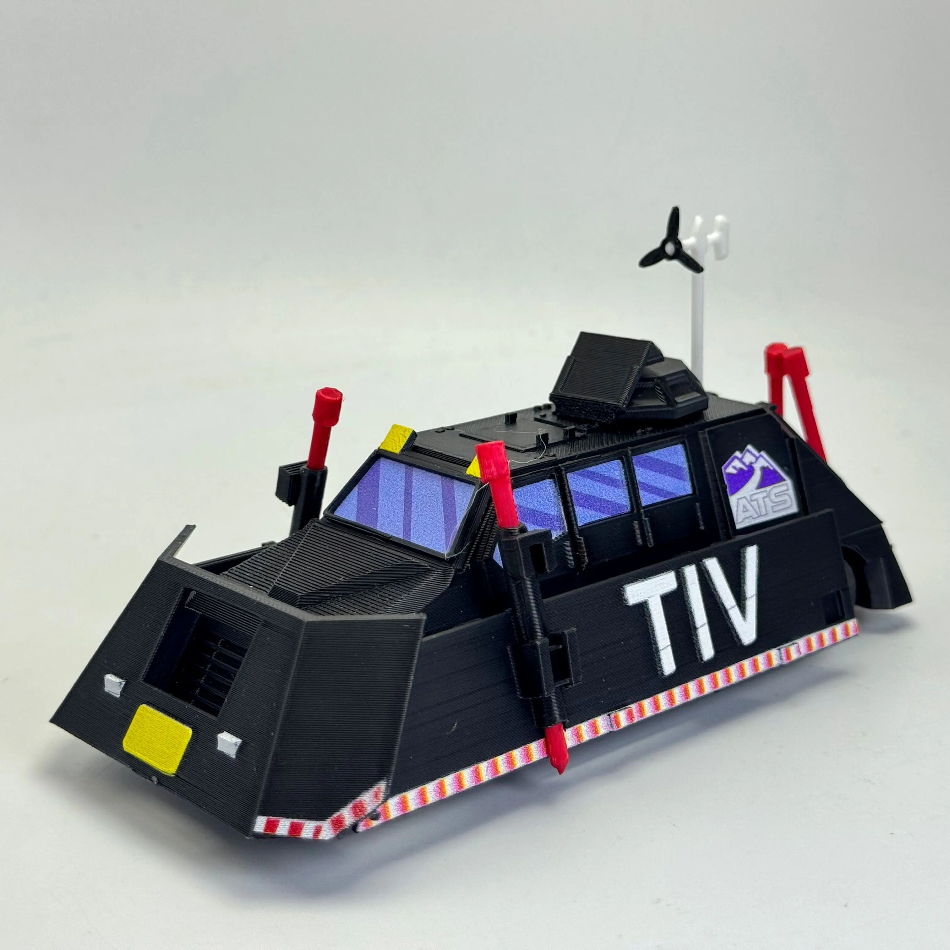 3D Printing Diecast Cars - Модель транспортного средства Storm Chaser Movable