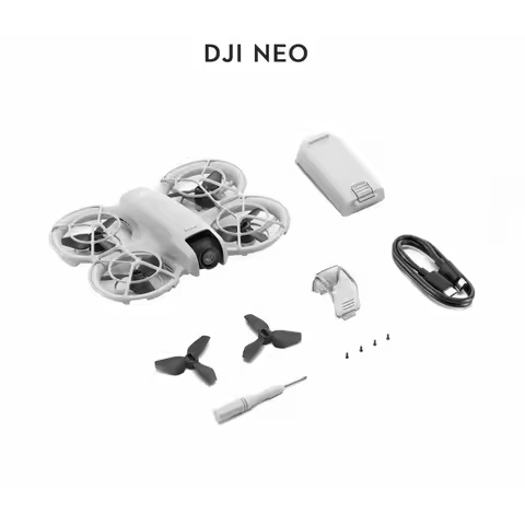 상단: 새로운 도착 DJI NEO 드론 음성 제어 4K 초안정 비디오 오리지널 브랜드 새 제품 재고 있음