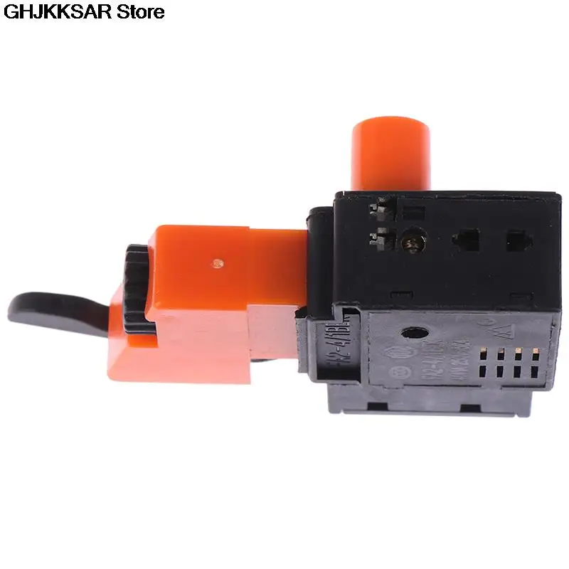 HOT 1pc AC 250V/4A 6A FA2-4/1BEK Adjustable Speed Switch Plastic Metal For Electric Drill Trigger Switches