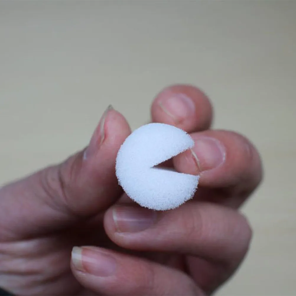 

100 шт. губок 19 мм для гидропоники, быстрорастущие губчатые блоки для беспочвенного выращивания растений, белые, для беспочвенного культивирования