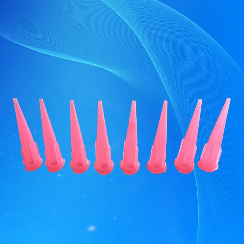 

Бесплатная доставка 100 шт. в продаже TT конический дозатор клея пластиковые иглы наконечники 20 г дозатор иглы