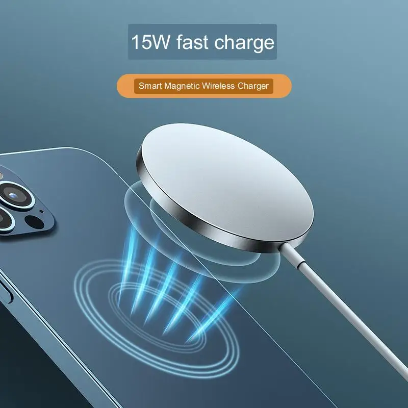 NEW 100W Magnetic Wireless Charger Pad For Magsafe iPhone15\14\13 Pro Max Mini Induction Fast Wireless Charging Dock Station