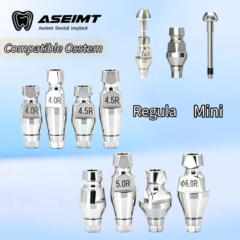 

Dentistry Implant Closed Tray Pick up Coping Direct Replacement for Osstem System CNC Machined Fixture Transfer tool