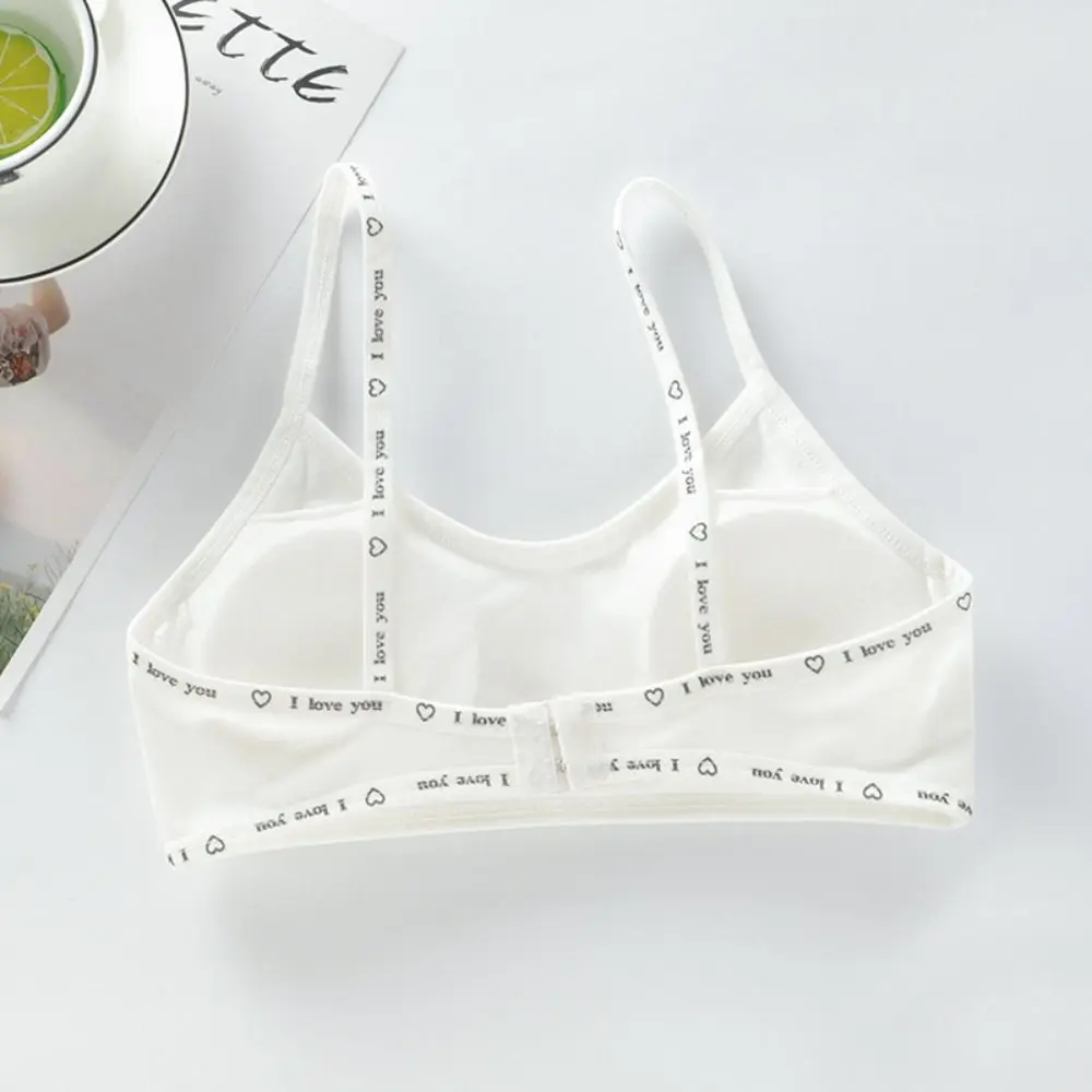

1/3Pcs Breathable Cotton Training Bras Elastic Underwear Tube Tops Developmental Bras for Teeange Toddler Girls