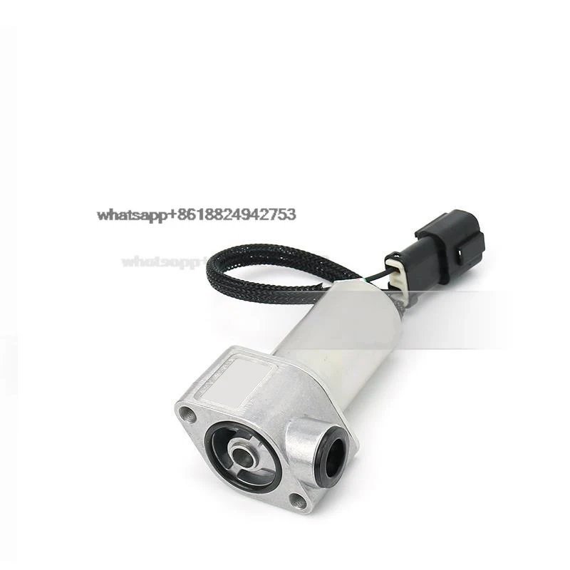 Good Hot sale construction machinery parts PC200-6 6D102 hydraulic pump solenoid valve 702-21-07010