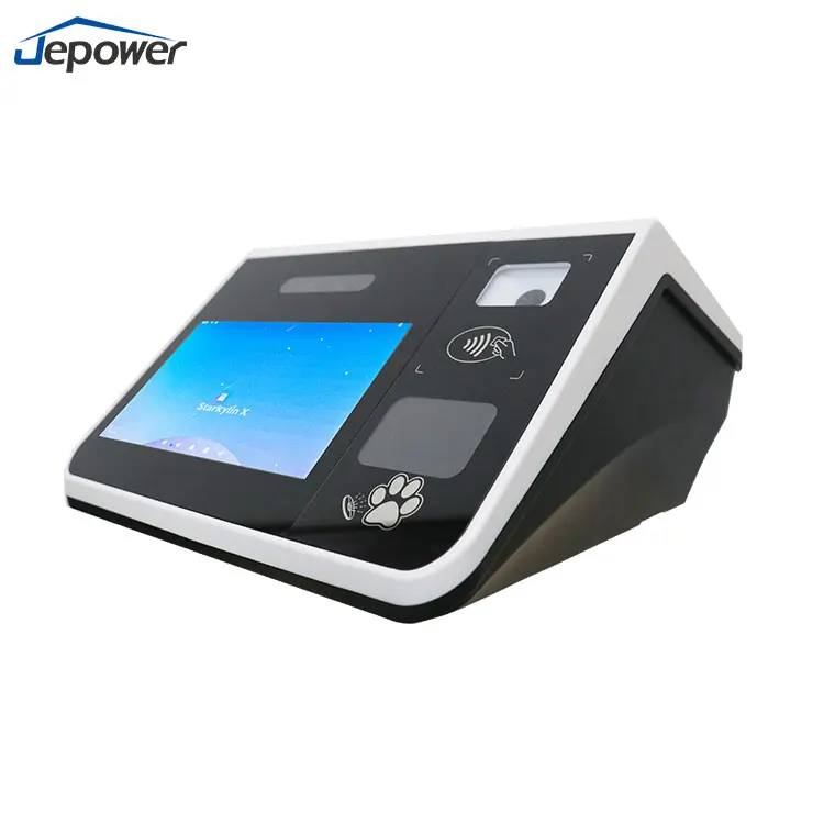 High Quality Android System Palmprint Payment Machine Palm Vien Scanner with Wifi 4G bluetooth