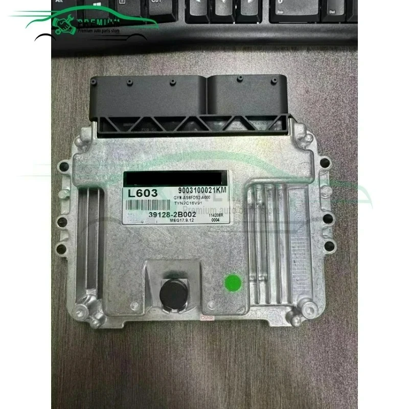 

Новый блок управления двигателем L603 (ECU) 39128-2B002, совместимый с Hyundai, электронный блок управления MEG17.9.12 ECM.