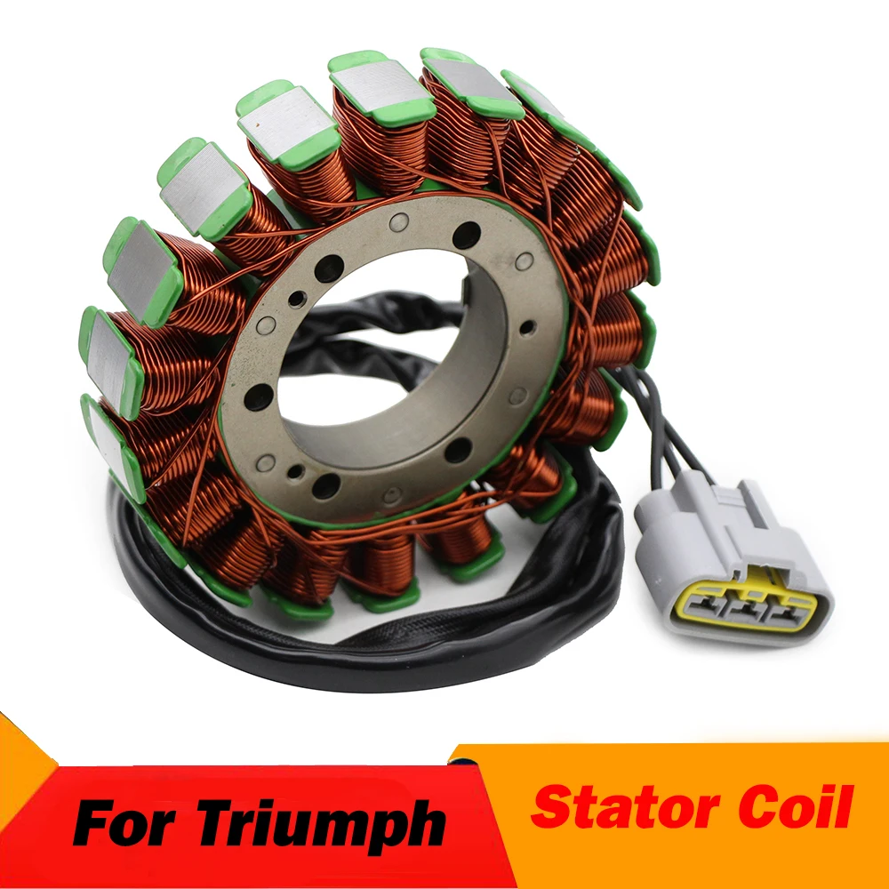 

Motorcycle Generator Magneto Stator Coil For Triumph T1300450 Rocket III 2300 Touring 2006-2018 Classic 2006-2018 Roadster