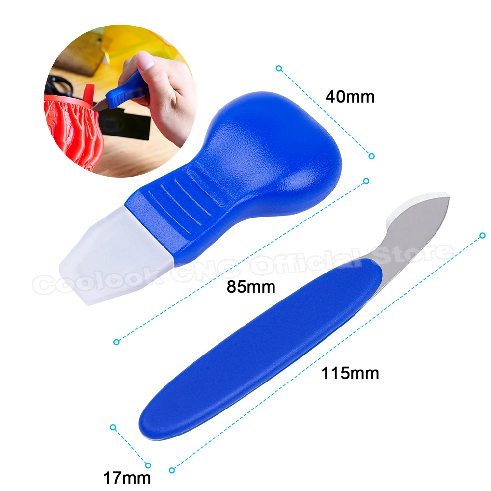 

Обрезной нож для удаления опоры PLA ABS, УФ-световая отверждаемая модель, резак для поддержки материала, детали 3D-принтера, инструмент для обрезки