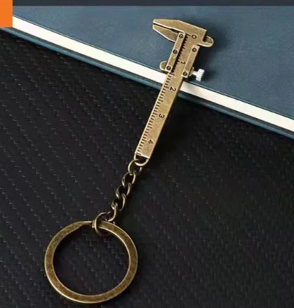 2pcs Mini Vernier Caliper Mini Vernier Caliper Jewelry Small Pendence Measuring Tool Home Portable Small Caliper