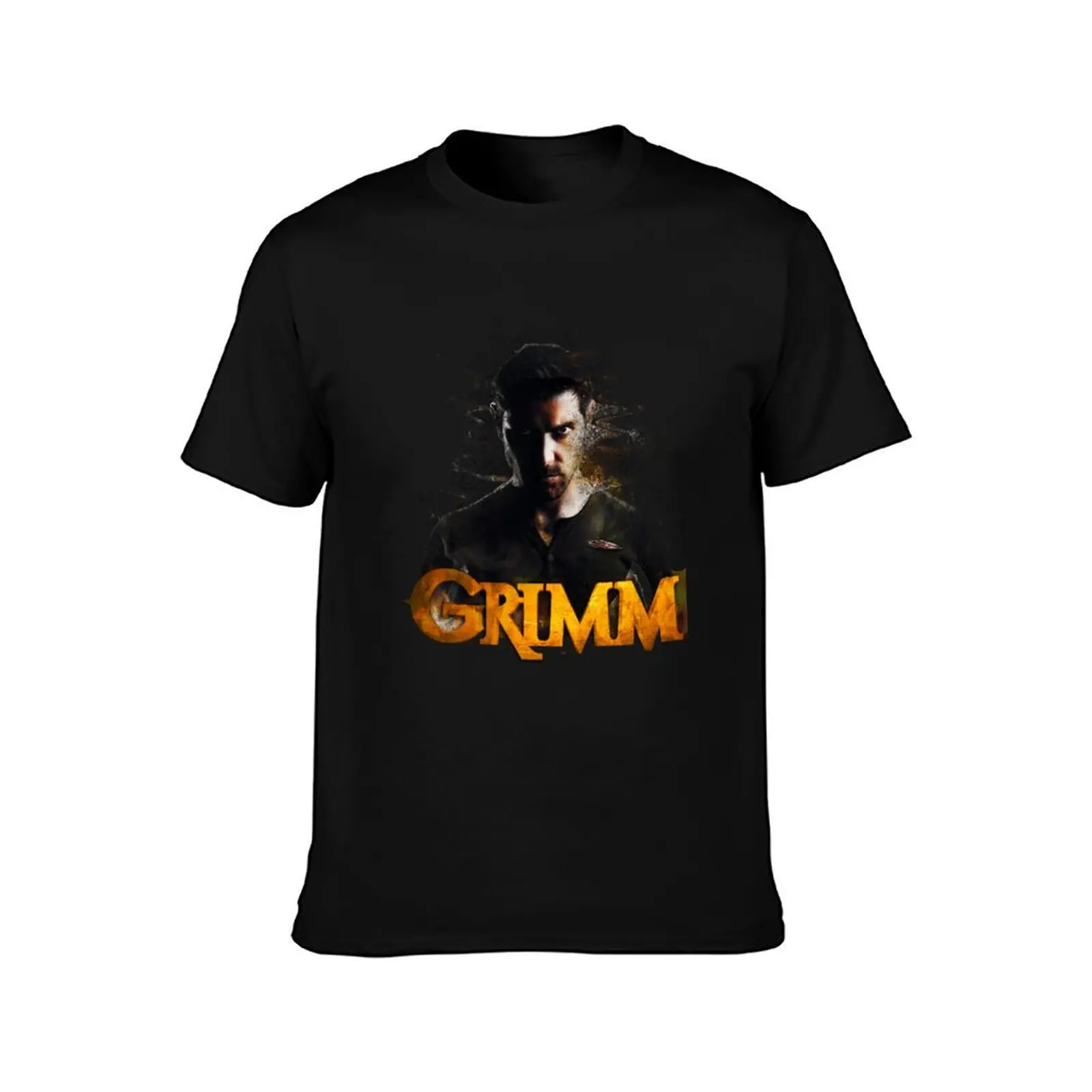 Grimm T-Shirt graphic tee shirt quick drying mens graphic t-shirts hip hop