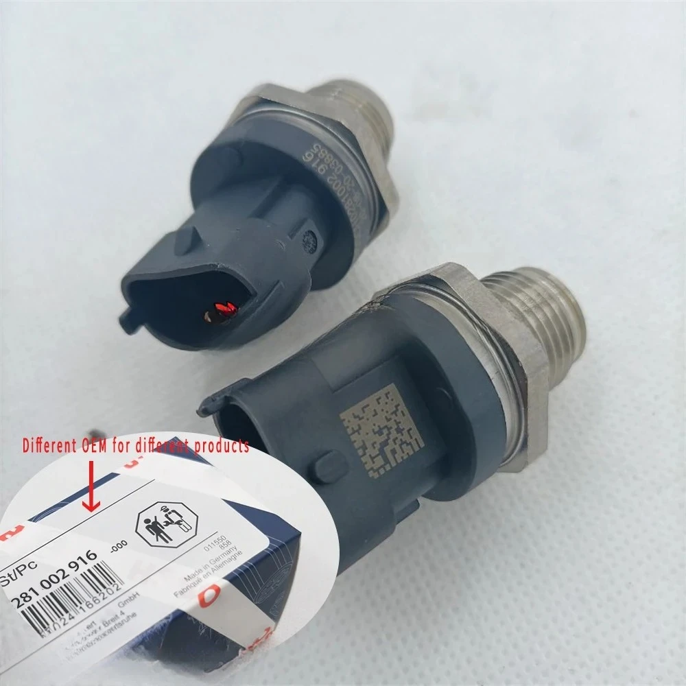 

original Fuel Rail Pressure sensors Common Regulator 0281002937 f IIVECO EUROFIRE EUROCARGO