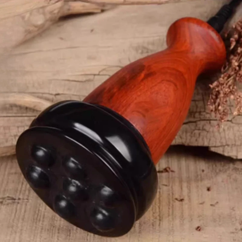 

Салон красоты здоровья, инструмент для прижигания Bianstone, массажный инструмент, теплое устройство для прижигания, скребковая банка, бездымная банка для прижигания