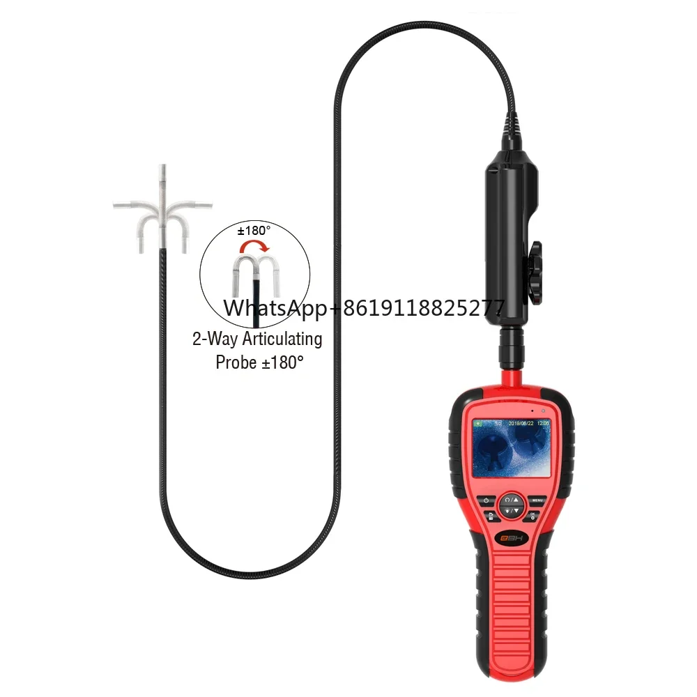 car diagnostic and inspection equipment cordless inspection  endoscope borescope  sewer pipeline inspection videoscope