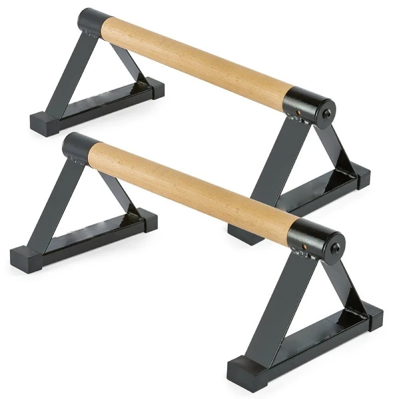 

Push Up Bar Home Gym Professional Push Up Bars Stands Commercial Gym Fitness Wooden Push Up Bar 2025 Newly