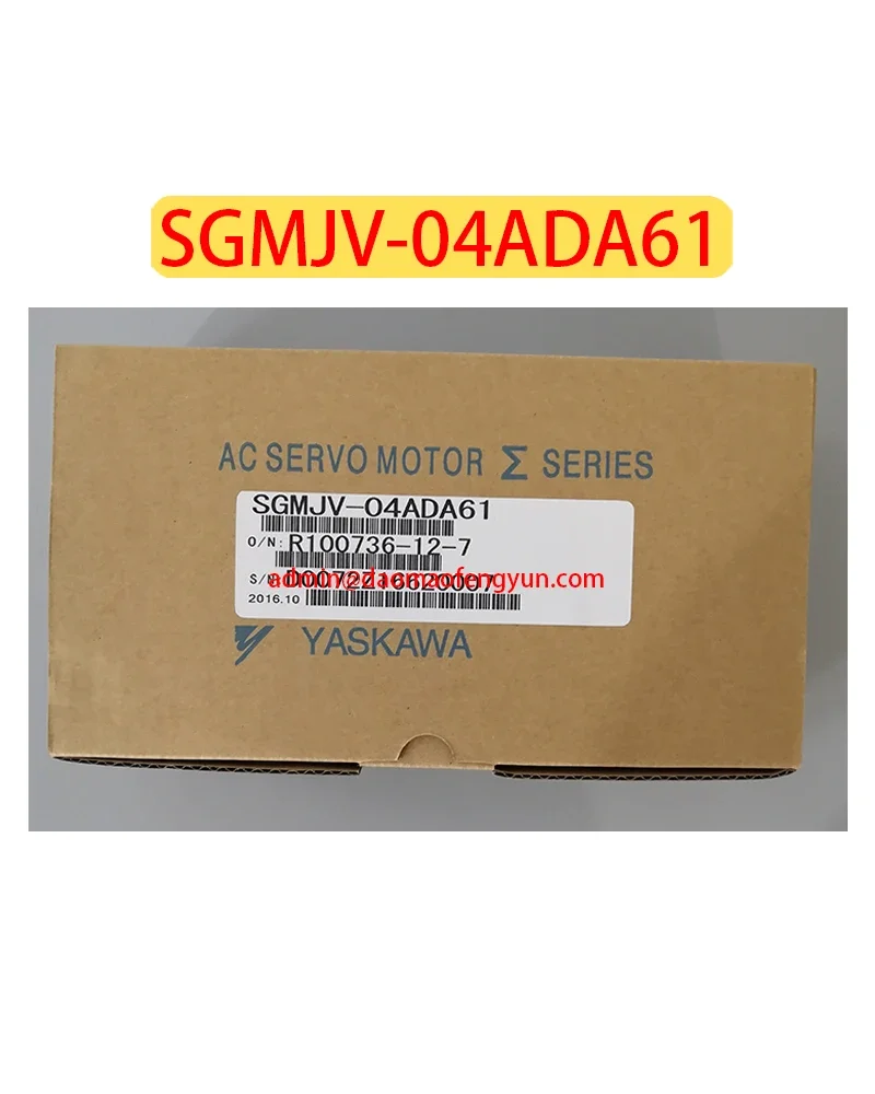 

SGMJV-04ADA61 Brand new Servo motor SGMJV 04ADA61，Fast shipping